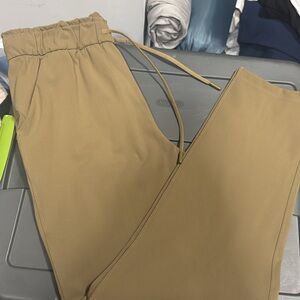 lululemon athletica Tan Ankle Pants